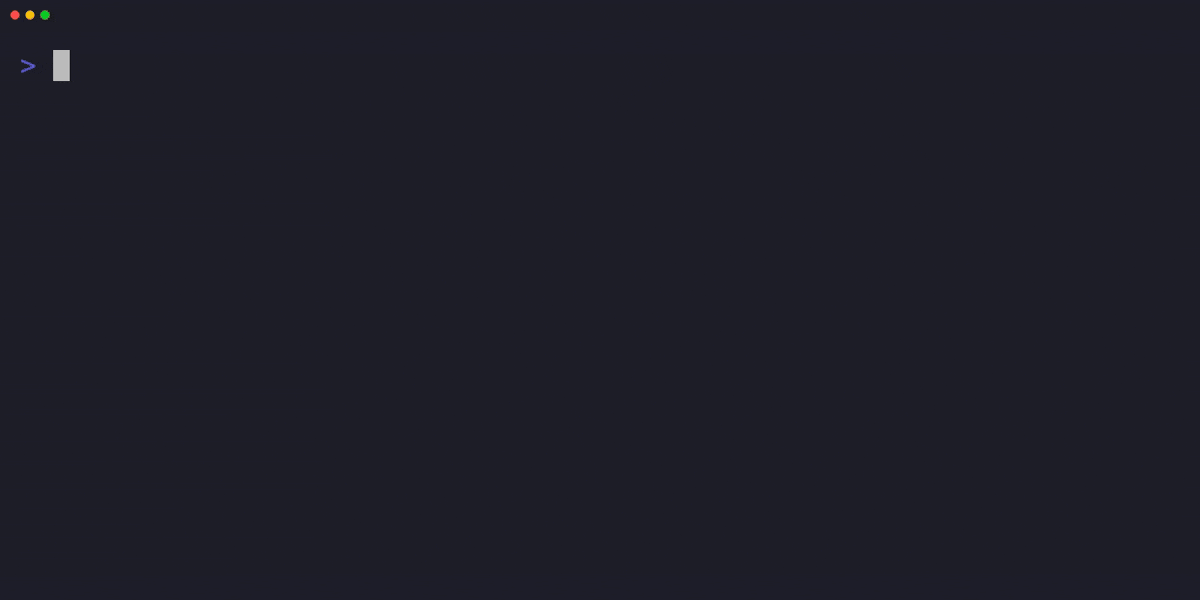 Terminal UI
