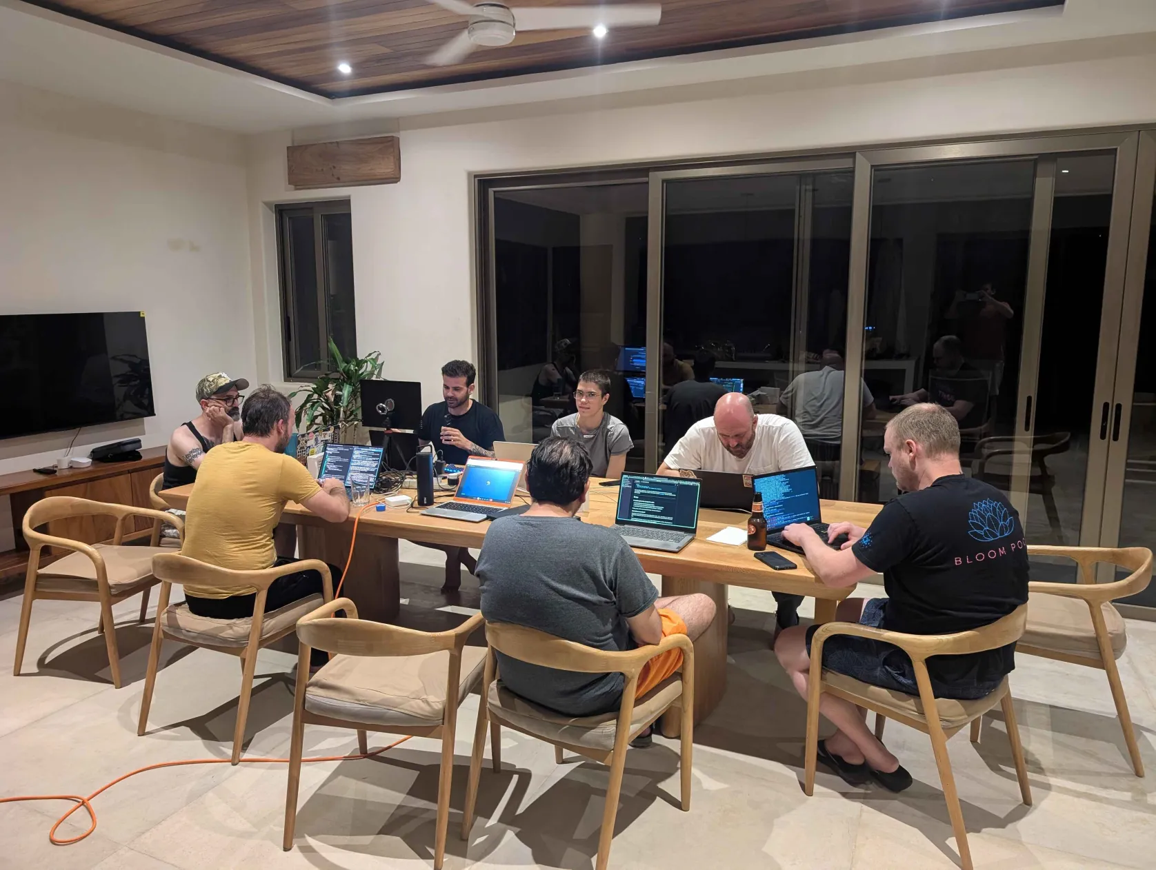 The Tacosprint table